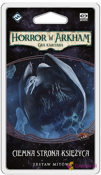 Horror w Arkham LCG Ciemna strona księżyca // darmowa dostawa od 249.99 zł // wysyłka do 24 godzin! // odbiór osobisty w Opolu